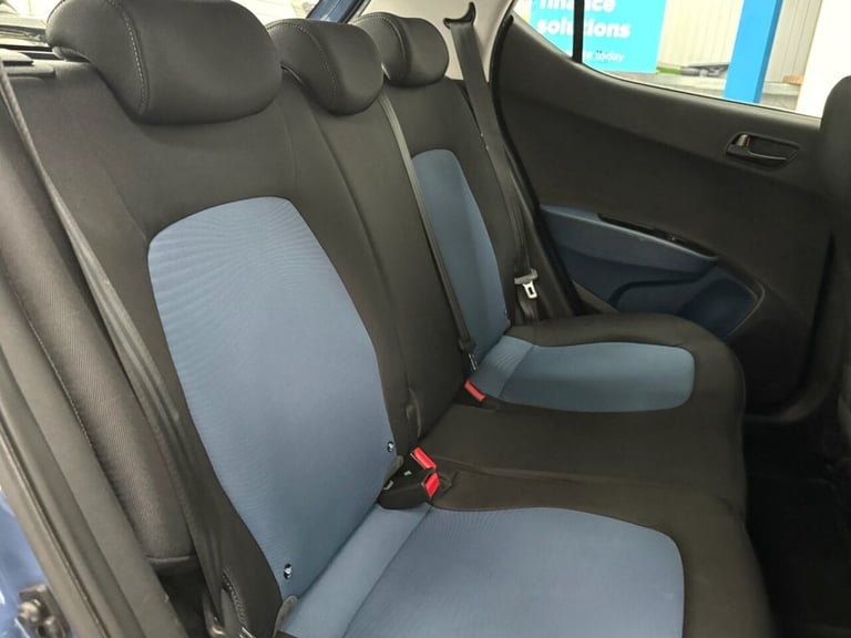 2017 17 HYUNDAI I10 1.0 SE HATCHBACK 5DR PETROL MANUAL EURO 5 (66 PS)