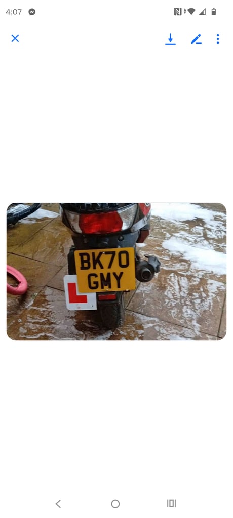 2020 lexmoto titan project spares or repairs 265ono delivery at cost 