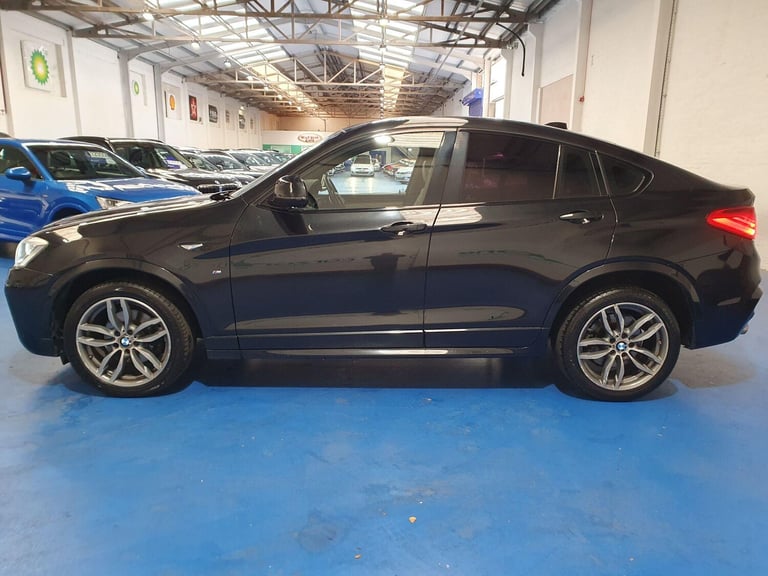 2015 BMW X4 xDrive20d M Sport 5dr Step Auto COUPE DIESEL Automatic
