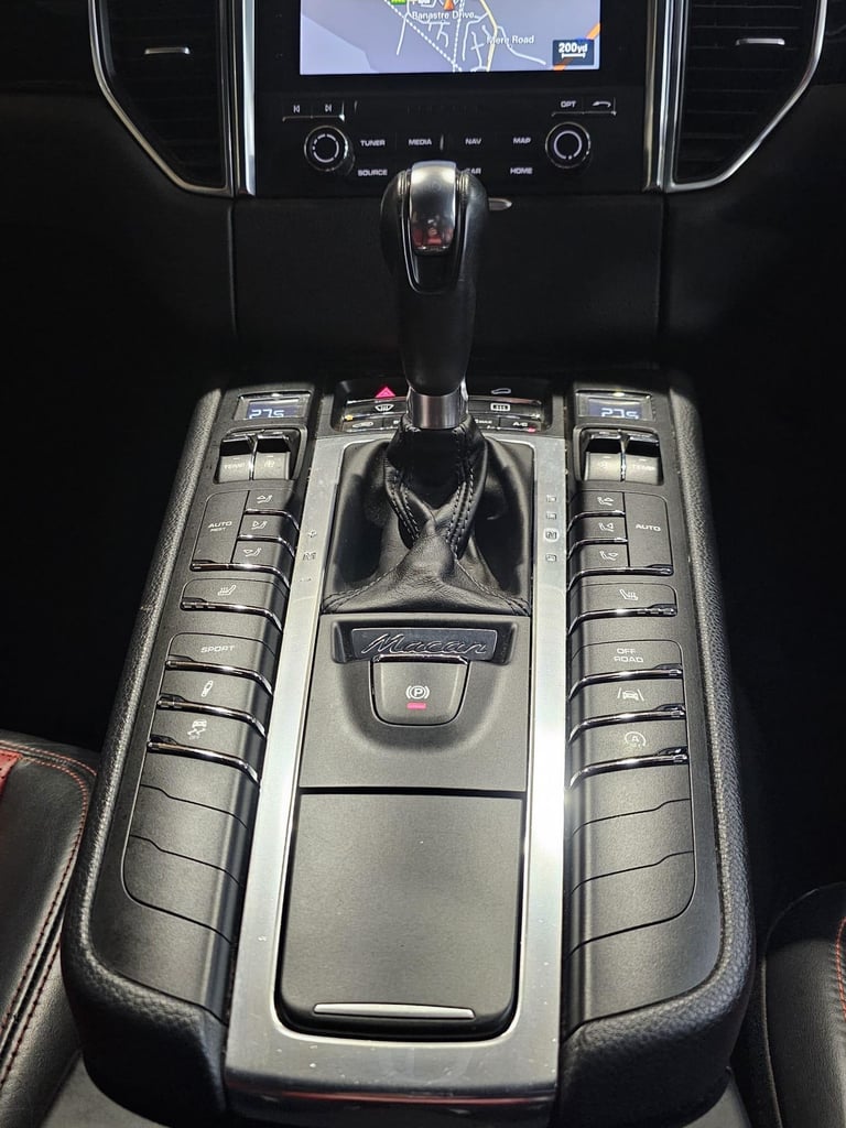 PORSCHE MACAN 3.0 TD V6 S 2016