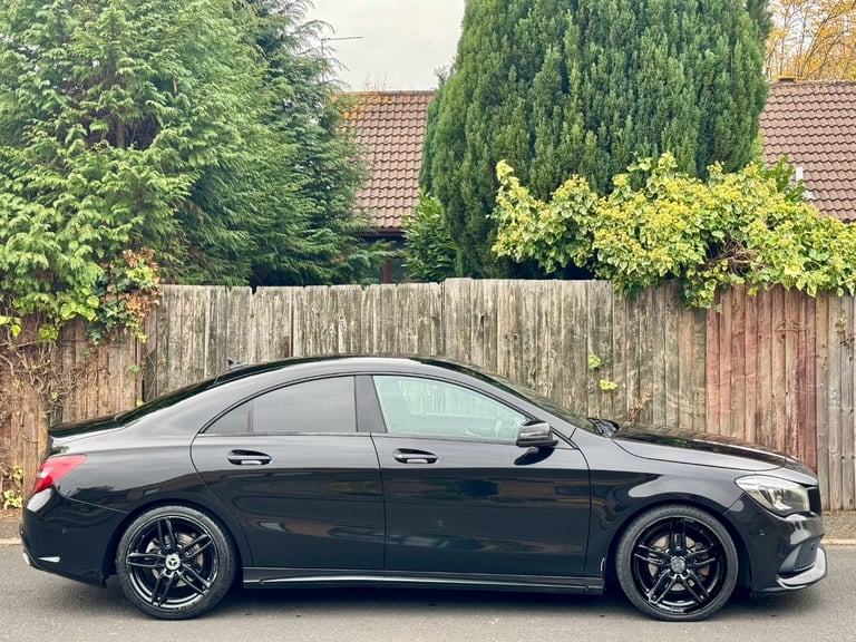 Mercedes Benz CLA 200D CLA200D AUTO SALOON FACELIFT PX