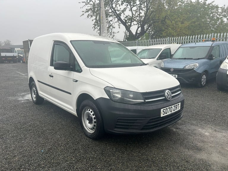 2020 Volkswagen Caddy 2.0 TDI BlueMotion Tech 102PS + Startline Van PANEL VAN Diesel Manual