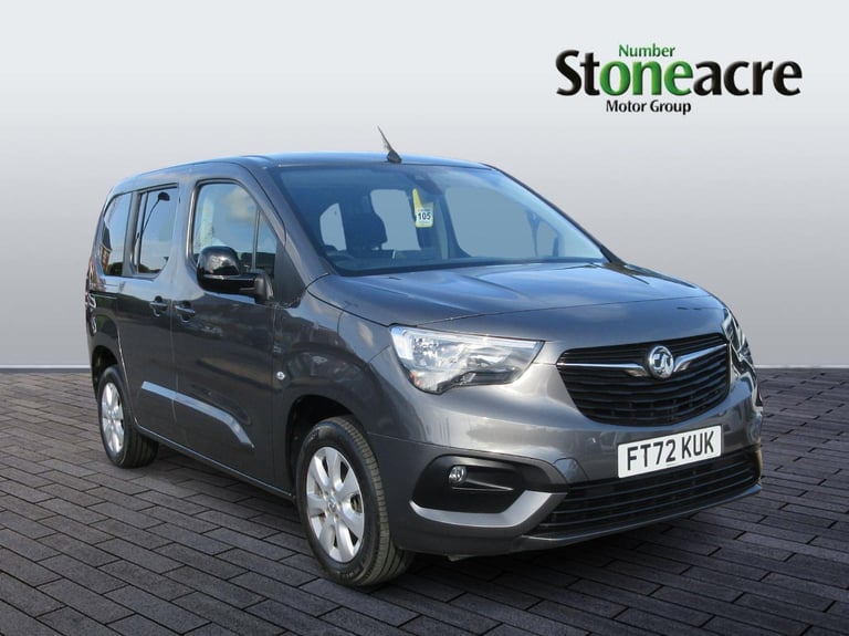 image for 2023 Vauxhall Combo Life 1.5 Turbo D SE MPV 5dr Diesel Manual 6Spd Euro 6 (s/s) (100 ps) MPV Dies...