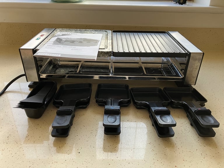 Raclette grill 