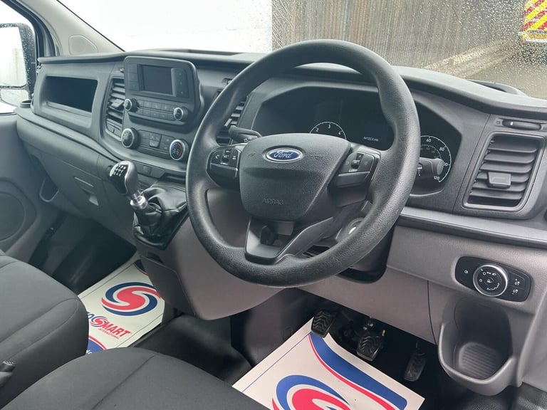 2021 Ford Transit Custom 2.0 EcoBlue 105ps Low Roof Leader Van PANEL VAN DIESEL Manual