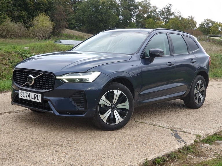  Volvo XC60 2.0h T6 18.8kWh Plus Auto AWD Euro 6 (s/s) 5dr Petrol/Electric Hybrid Automatic
