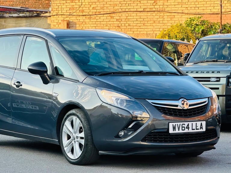 2014 Vauxhall Zafira Tourer 2.0 CDTi SRi Euro 5 5dr MPV Diesel Manual