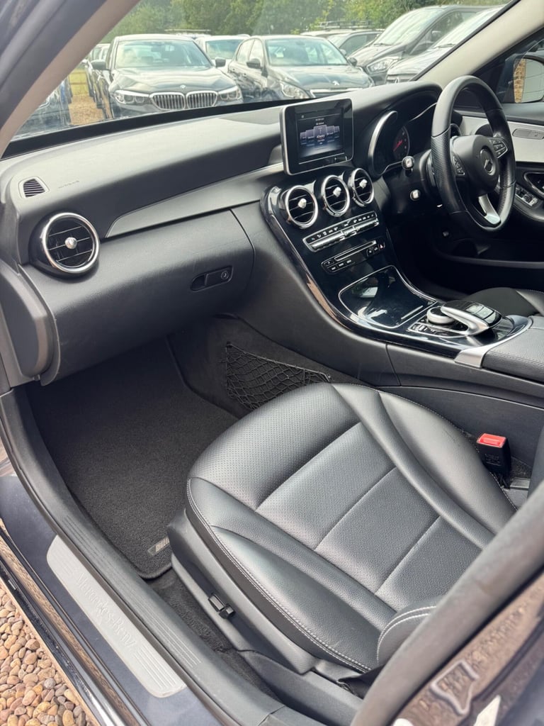 MERCEDES-BENZ C CLASS 2.0 C200 Sport 2014