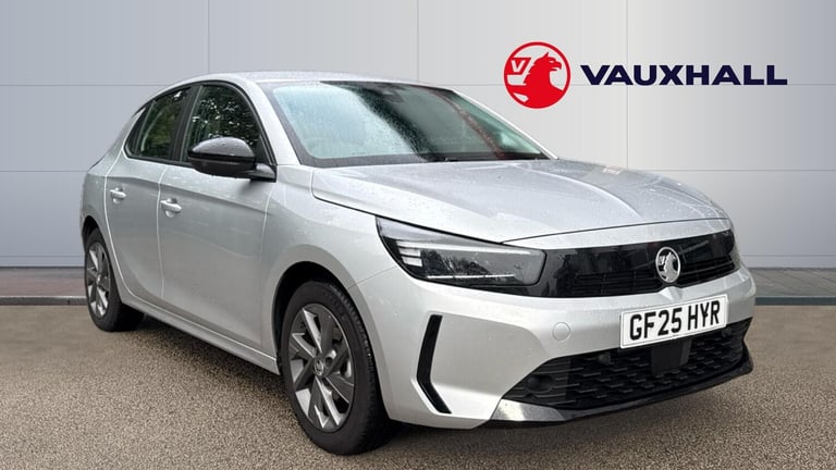 2025 Vauxhall Corsa 1.2 Design 5dr Petrol Hatchback Hatchback Petrol Manual