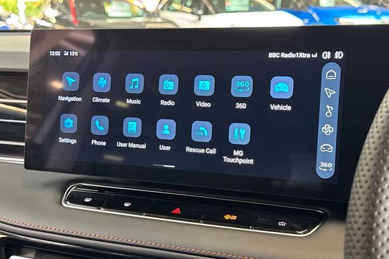 2024 MG MG HS 1.5 T-GDI Trophy 5dr DCT ESTATE PETROL Automatic