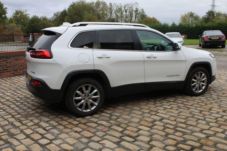 2014 Jeep Cherokee 2.0 CRD Limited Auto 4WD Euro 5 (s/s) 5dr ESTATE Diesel Automatic