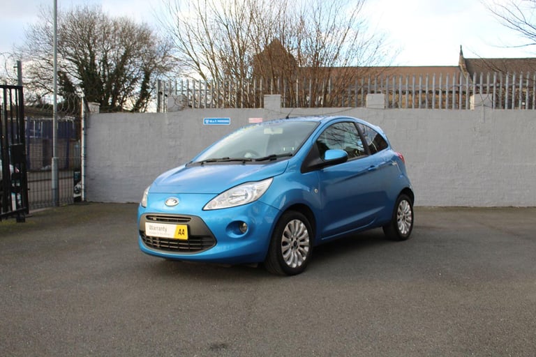 FORD KA 1.2 Zetec 2013