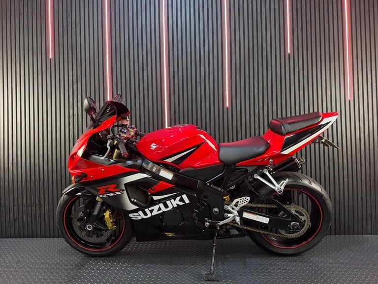 2005 Suzuki GSX-R600 2005