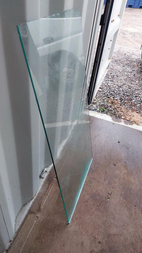image for Large Piece of Glass ( Shelving From a Display Cabinet)