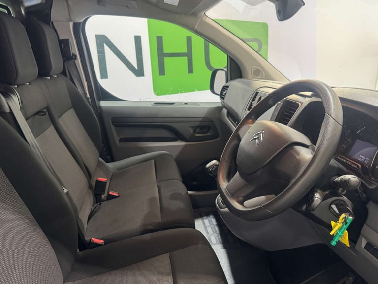 2022 Citroen Dispatch 1.5 Dispatch 1000 Enterprise Professional Blue HDi S/S Panel Van Diesel Manual