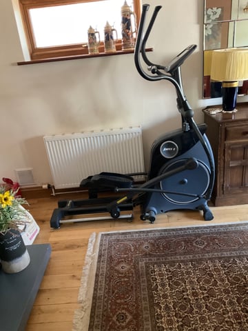 Horizon Andes elliptical trainer/cross trainer/exercise bike