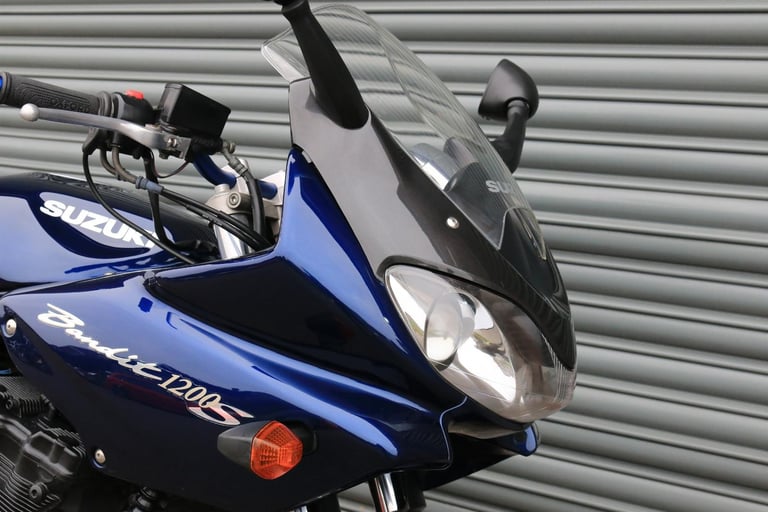 Suzuki GSF1200S K1 BANDIT 1200 2001