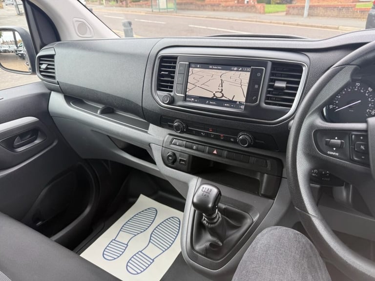 2022 Fiat Scudo 2.0 Multijet Tecnico Crew Van Double Cab 6dr Diesel Manual LWB Euro 6 (s/s) Combi...