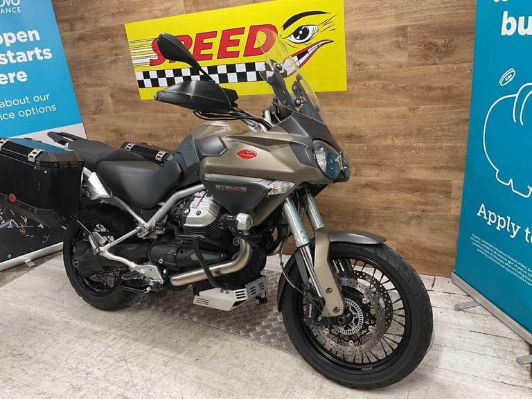MOTO GUZZI STELVIO TT ABS 1200 2010