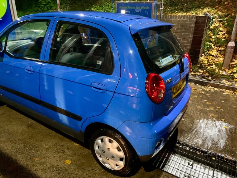 2009 Chevrolet Matiz 1.0 petrol manual mot July 2026