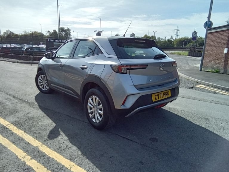 2021 Vauxhall Mokka 1.2 Turbo 100 SE 5dr HATCHBACK PETROL Manual