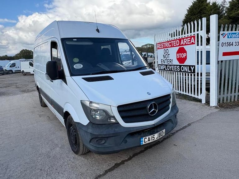 2015 Mercedes-Benz Sprinter Sprinter 313 CDI Camper DIESEL Manual