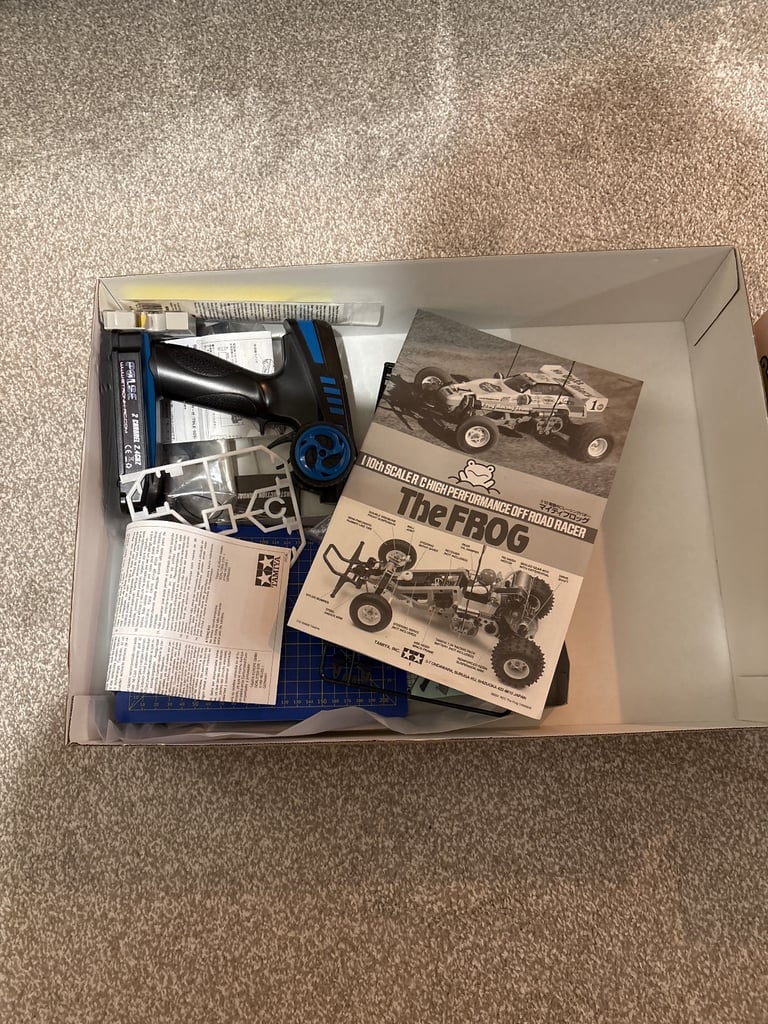 Collector r/c  Tamiya frog 
