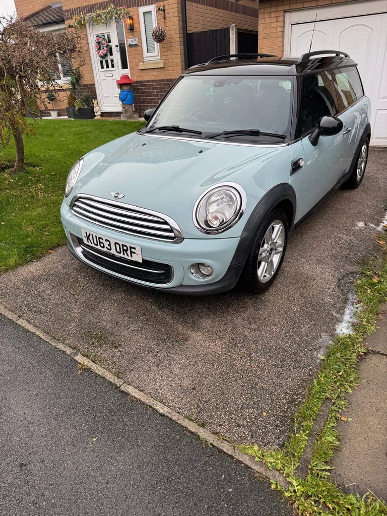 image for Mini, CLUBMAN, Estate, 2013, Manual, 1598 (cc), 5 doors