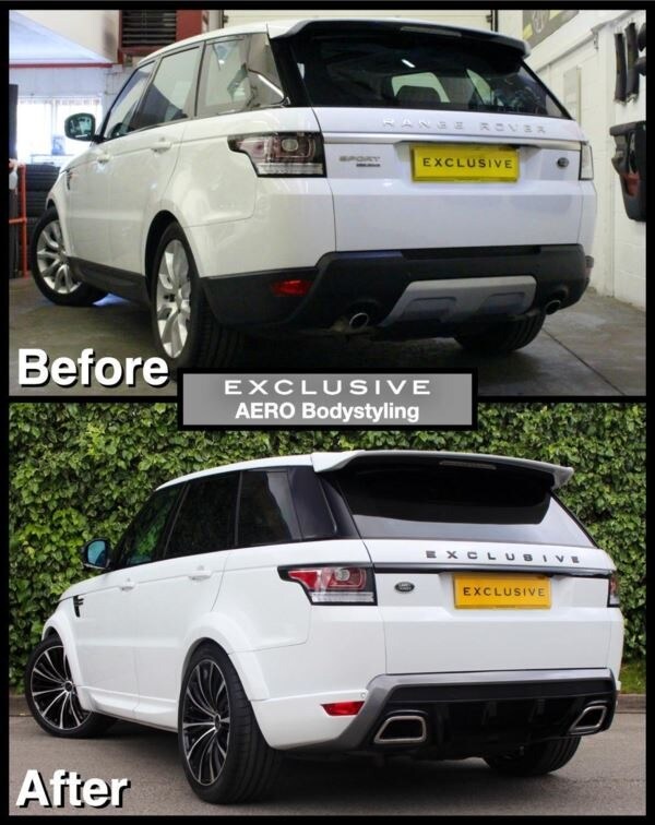 2014 Land Rover Range Rover Sport EXCLUSIVE Range Rover Sport Projects and Upgrades  4x4 Diesel M...