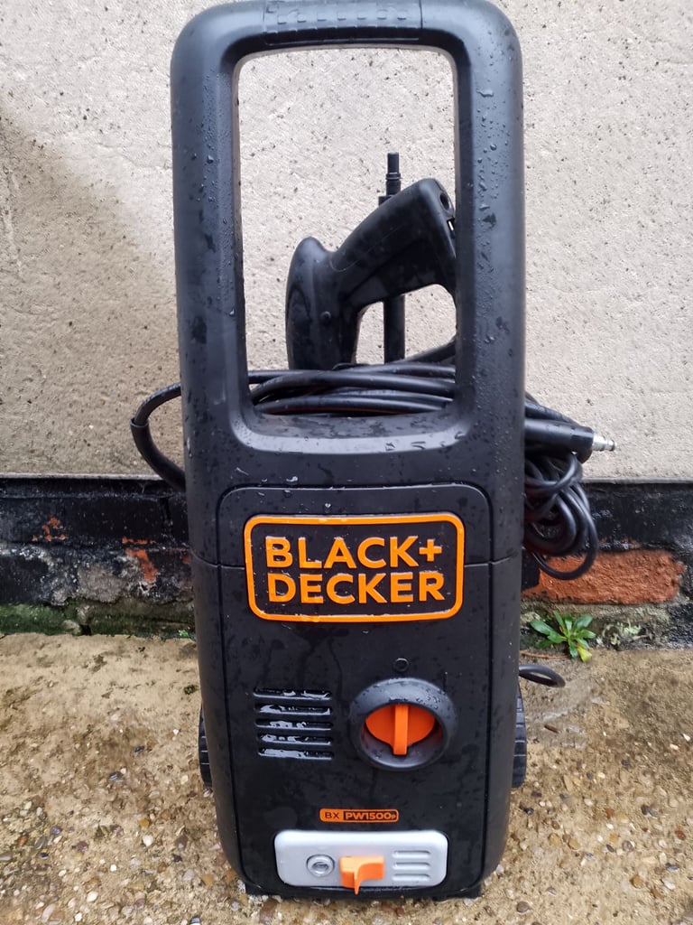 Black+decker pressure washer 