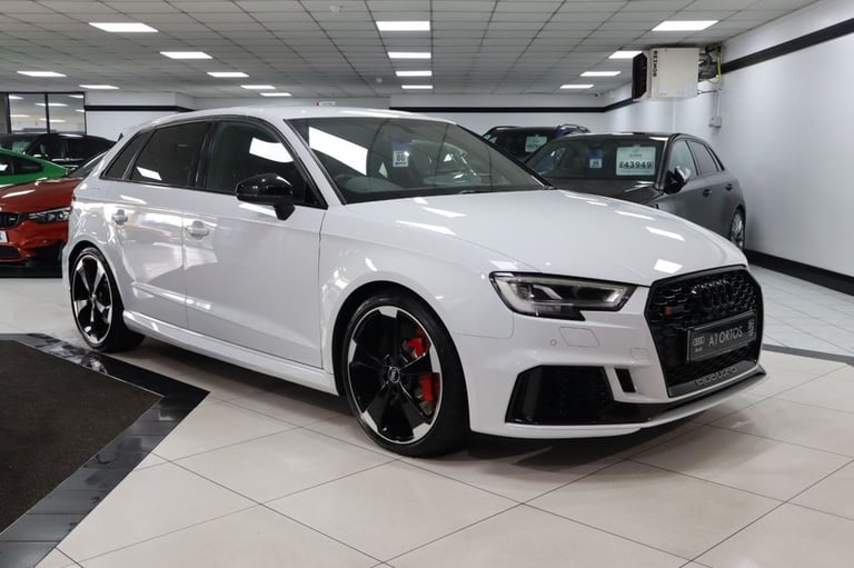 2017 67 AUDI RS3 2.5 TFSI SPORTBACK 5DR PETROL S TRONIC QUATTRO EURO 6 (S/S) (40