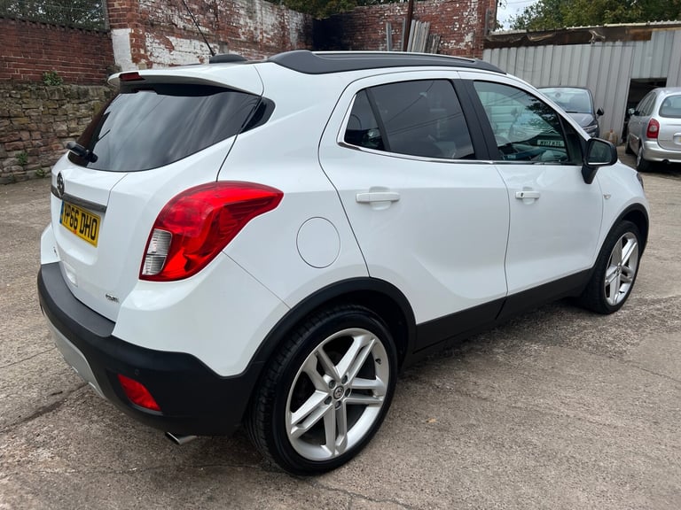 2016 Vauxhall Mokka 1.6 CDTi Limited Edition 5dr HATCHBACK Diesel Manual