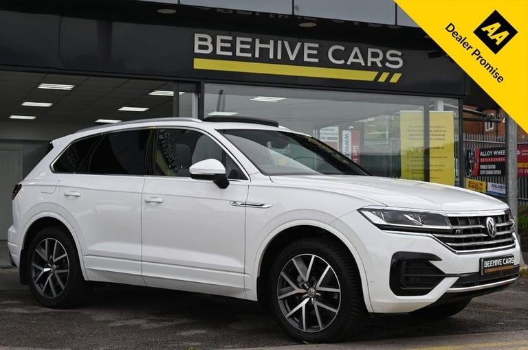 2018 68 VOLKSWAGEN TOUAREG 3.0 TDI V6 R-LINE SUV 5DR DIESEL TIPTRONIC 4MOTION EU