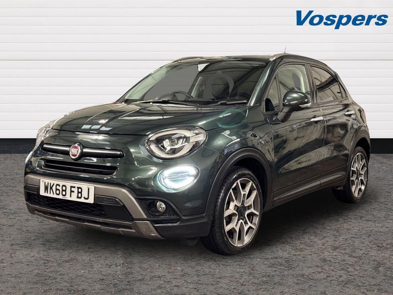 2018 Fiat 500X 1.0 Cross Plus 5dr HATCHBACK PETROL Manual