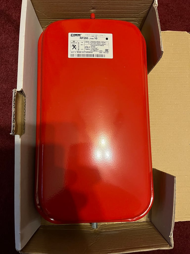 image for Baxi 10L Expansion Vessel