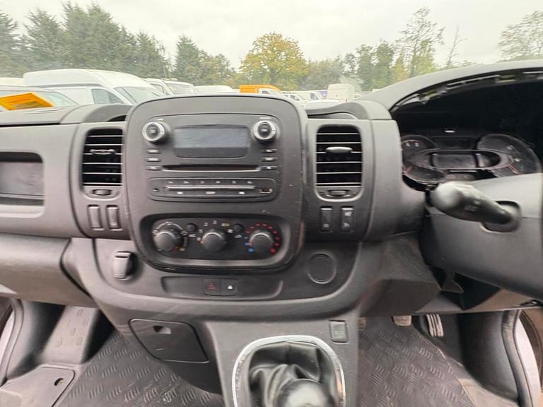 2017 Vauxhall Vivaro 2900 1.6CDTI BiTurbo 125PS Sportive H1 Van PANEL VAN DIESEL Manual