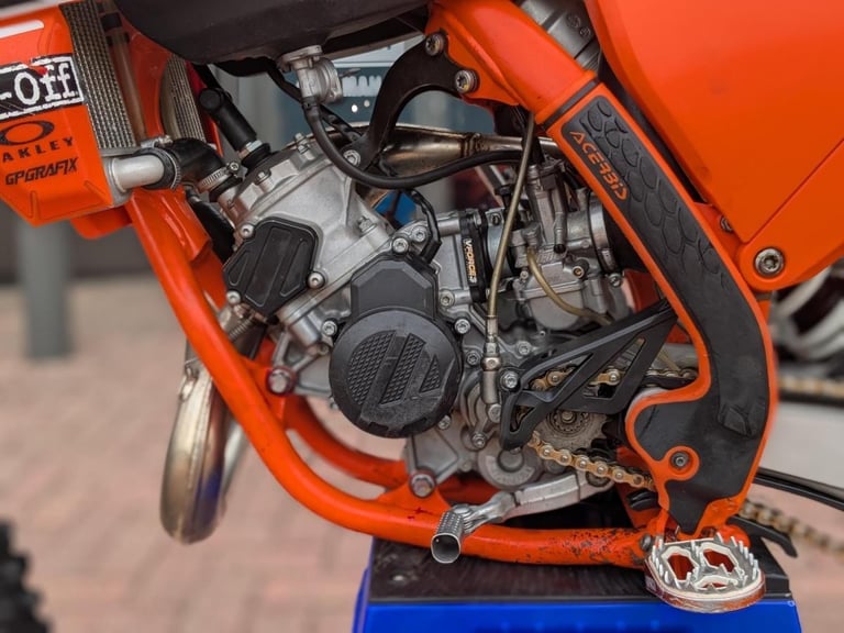 KTM 85 SX BIG WHEEL 2018 - GREAT CONDITION - NEW CLUTCH INC BASKET 