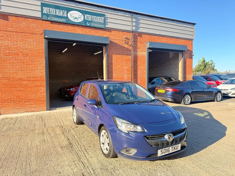 2016 Vauxhall Corsa 1.4i ecoFLEX Energy Euro 6 5dr (a/c) HATCHBACK Petrol Manual
