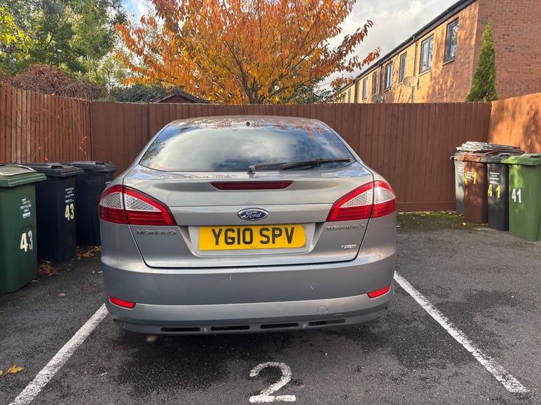 Ford, MONDEO, Hatchback, 2010, Manual, 1997 (cc), 5 doors