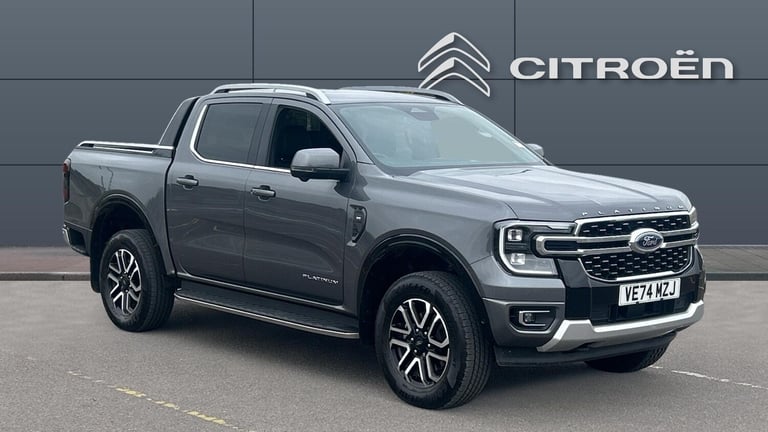 2024 Ford Ranger Pick Up D/Cab Platinum 3.0 EcoBlue V6 240 Auto PICK UP DIESEL Automatic