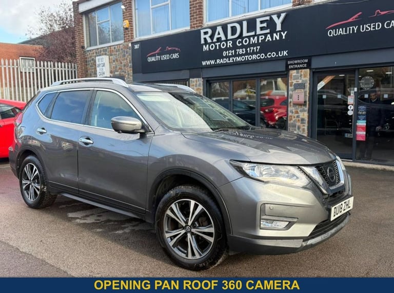 2018 Nissan X-Trail 1.6 dCi N-Connecta SUV 5dr Diesel Manual 4WD Euro 6 (s/s) (130 ps) ESTATE Die...