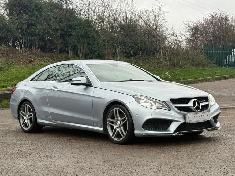2013 Mercedes-Benz E Class 3.0 E350d V6 BlueTEC AMG Sport Coupe 2dr Diesel G-Tronic+ Euro 6 (s/s)...
