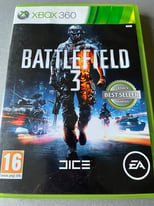 Xbox 360 game battlefield 3