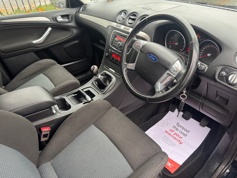 2012 Ford S-Max 1.6 EcoBoost Zetec 5dr [Start Stop] MPV Petrol Manual