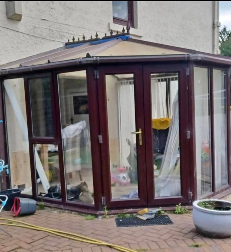 image for Complete Conservatory, dismantled already