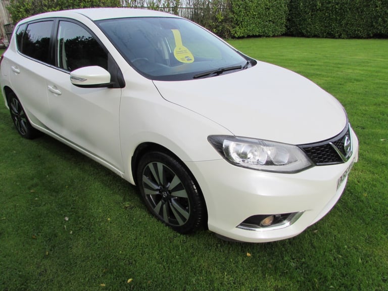 2016 Nissan Pulsar 1.5 dCi N-Tec 5dr HATCHBACK Diesel Manual