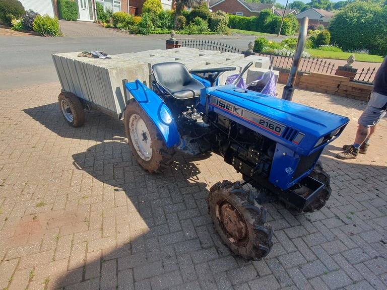 image for ISEKI TX2160 COMPACT TRACTOR 