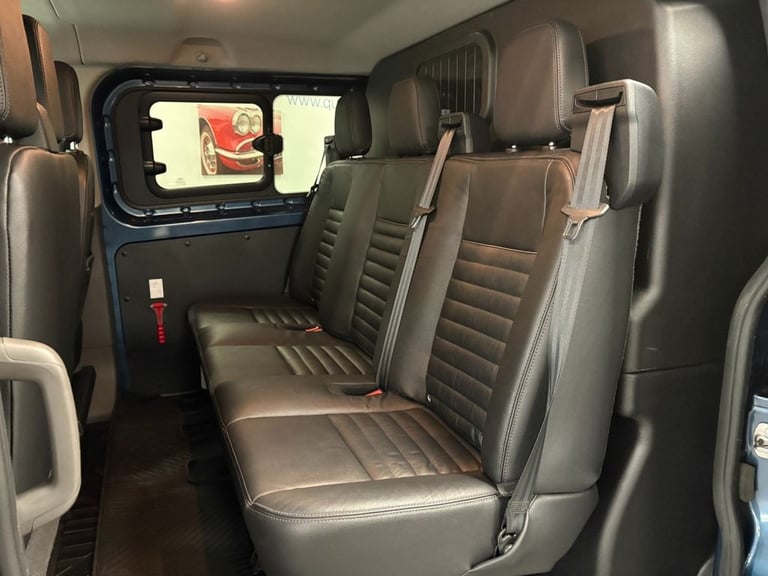 2021 Ford Transit Custom 2.0 EcoBlue 170ps Low Roof D/Cab Trail Van PANEL VAN DIESEL Manual