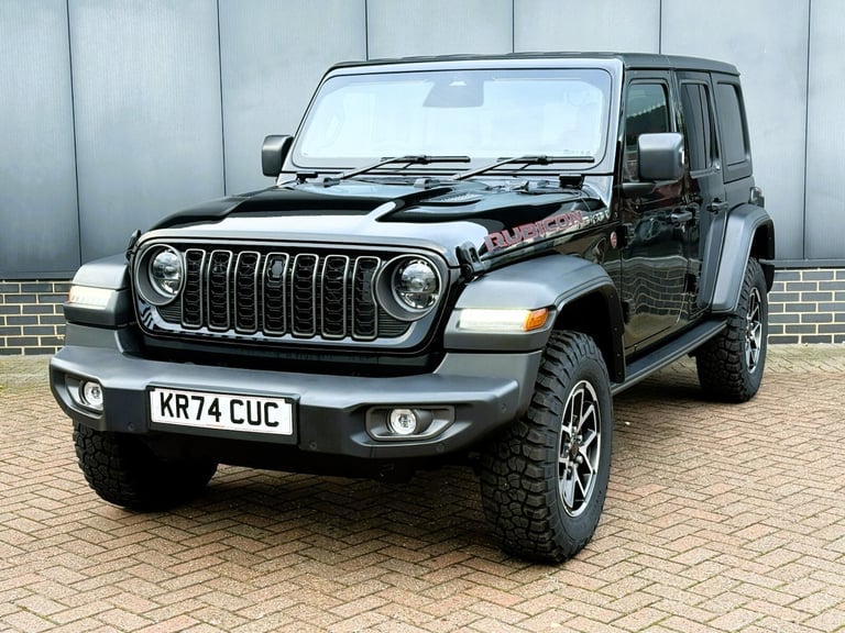 2024 Jeep Wrangler 2.0 GME Rubicon 4dr Auto8 Hardtop Petrol Automatic