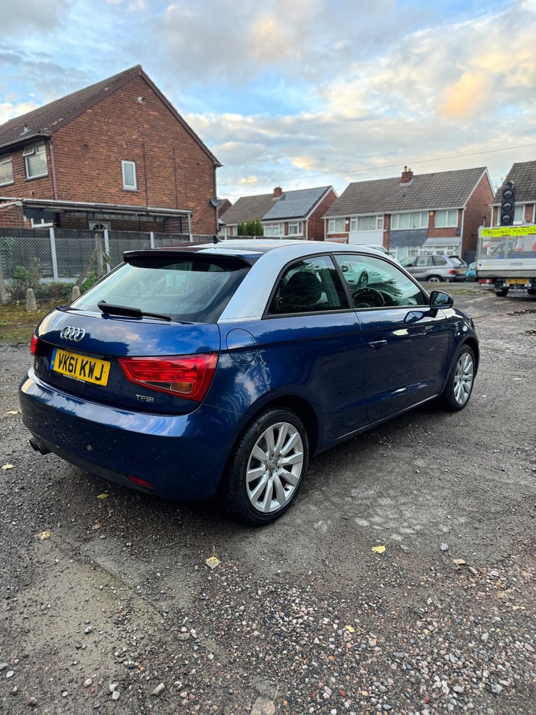 2011 Audi A1 1.4 Petrol TFSI Sport Manuel 83K Miles